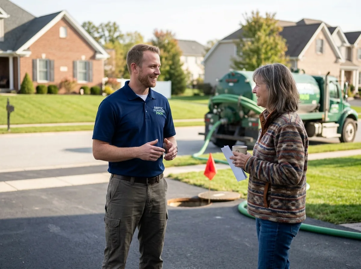 Septic Tank Cleaning in Campbelltown, PA