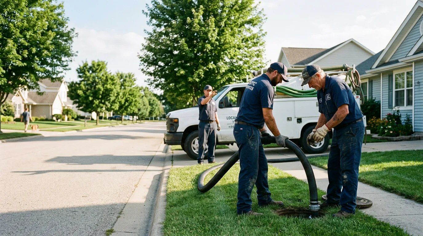 Septic Tank Cleaning in Campbelltown, PA